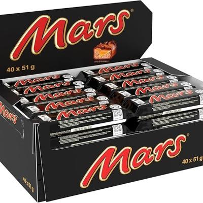 Čokoládová tyčinka Mars Classic 51g (krabička 40x51g)