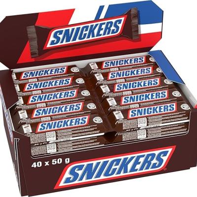 Čokoládová tyčinka Snickers 50g (krabička 40x50g)