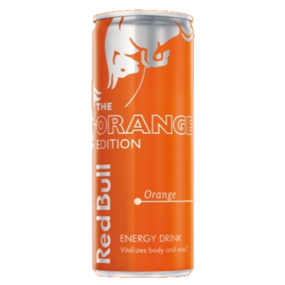 Red Bull 250 ML – oranžová edice