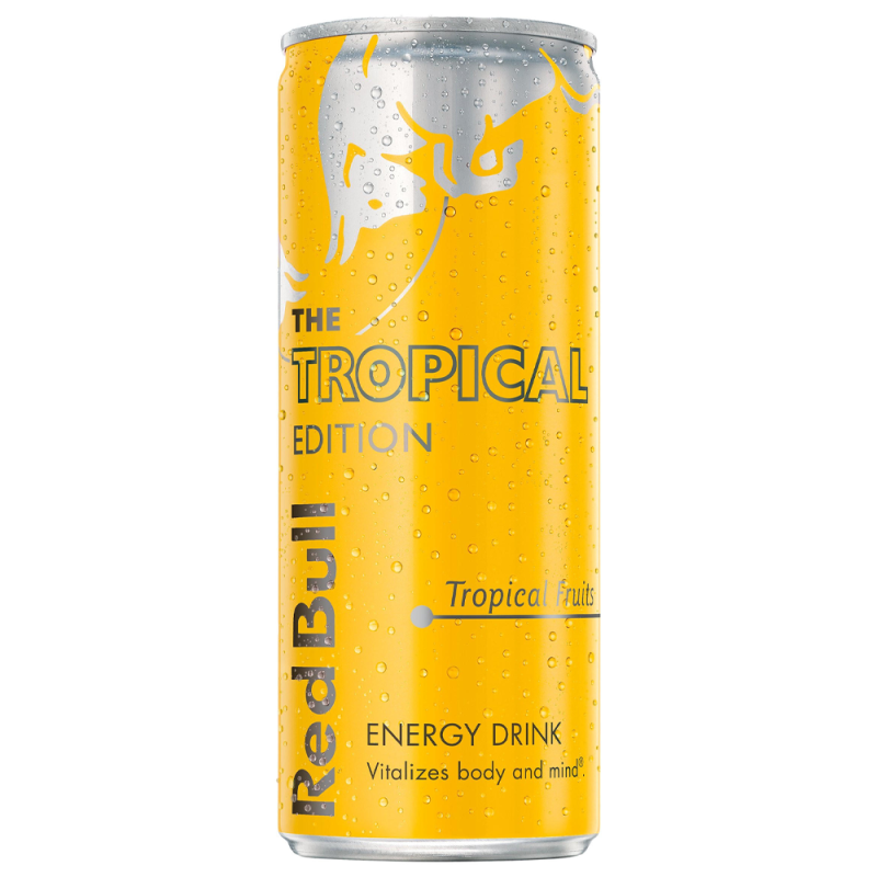 Red Bull 250 ML – tropická edice
