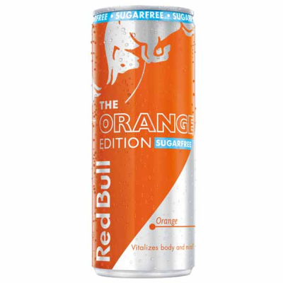 Red Bull 250 ML – Orange Edition bez cukru
