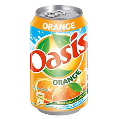 Oasis pomeranč 330 ml